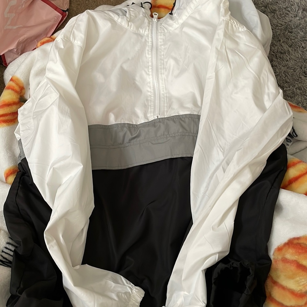 Mens Large Windbreaker
